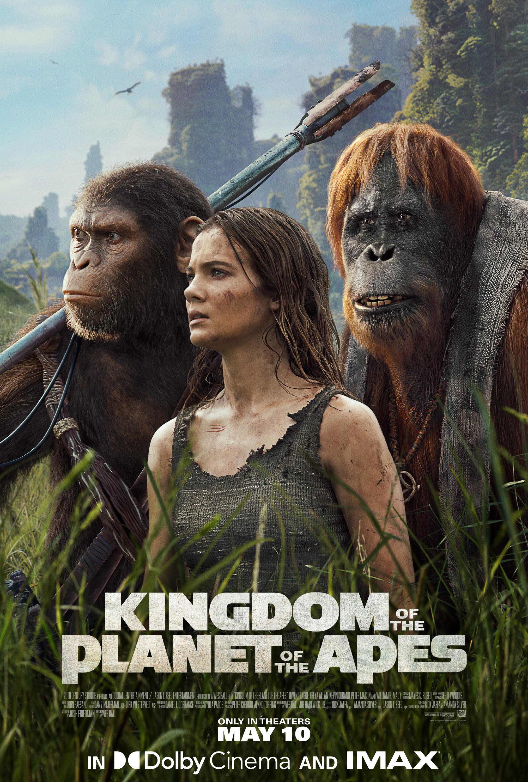 Kingdom of the Planet of the Apes (2024) Hindi Dubbed Full Movie Watch Online HD Print Free Download